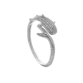 Whale Shark Sterling Silver Cuff Bracelet TBA188 - DiveSilver Jewelry
